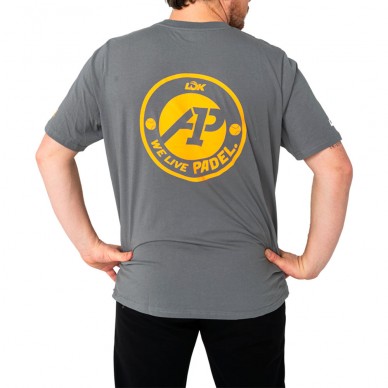 T-shirt Lok Glacier A1Padel gray