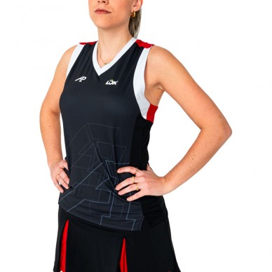 T-shirt Lok Wasatch A1Padel black