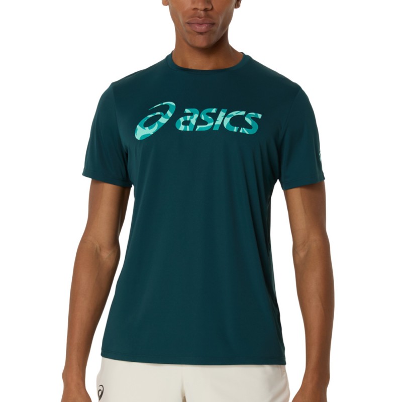 T-shirt Asics Match Seasonal Graphic TEE Green