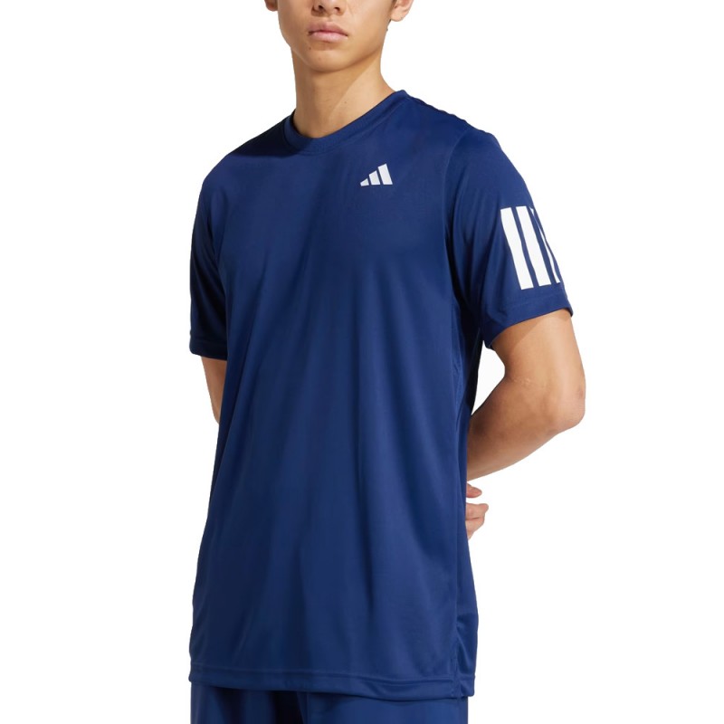 T-shirt Adidas Club 3STR navy blue