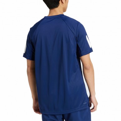 T-shirt Adidas Club 3STR navy blue