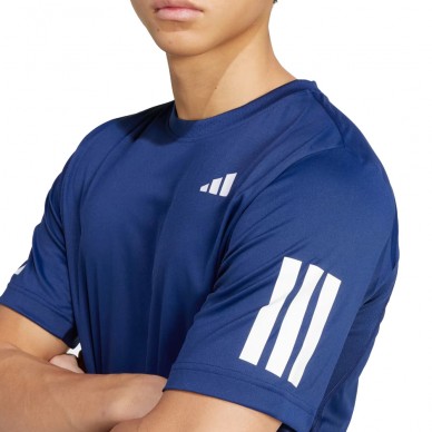 T-shirt Adidas Club 3STR navy blue