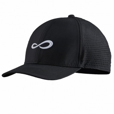 Cap Endless Icon black white logo
