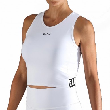 T-shirt Endless Chill white