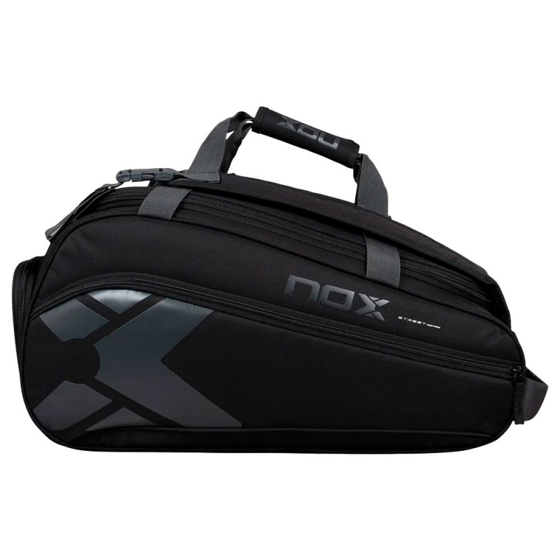 Nox Street Series black grey padel bag