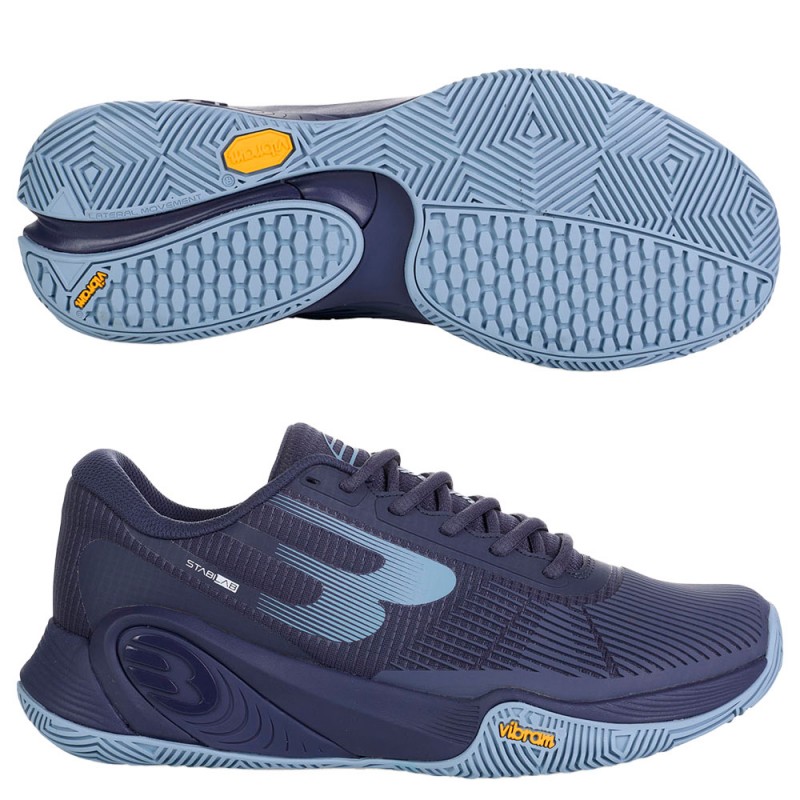 Bullpadel Vertex Vibram 25I dark blue 2025 Padel Shoes