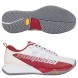 Bullpadel X-Plo Vibram 25I maroon white 2025 Padel Shoes