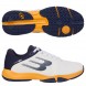 Bullpadel Hybrid Fly 25I white orange 2025 Padel Shoes