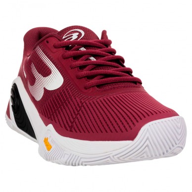 Bullpadel Vertex Vibram 25I Maroon 2025 Padel Shoes