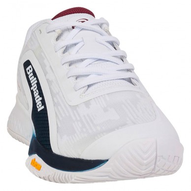 Bullpadel Neuron Vibram burdeos white 2025 Padel Shoes
