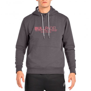 Bullpadel Boyen grey sweatshirt