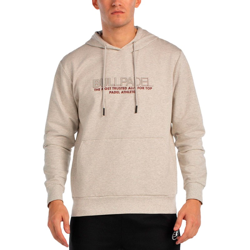 Sweatshirt Bullpadel Boyen grey vigore