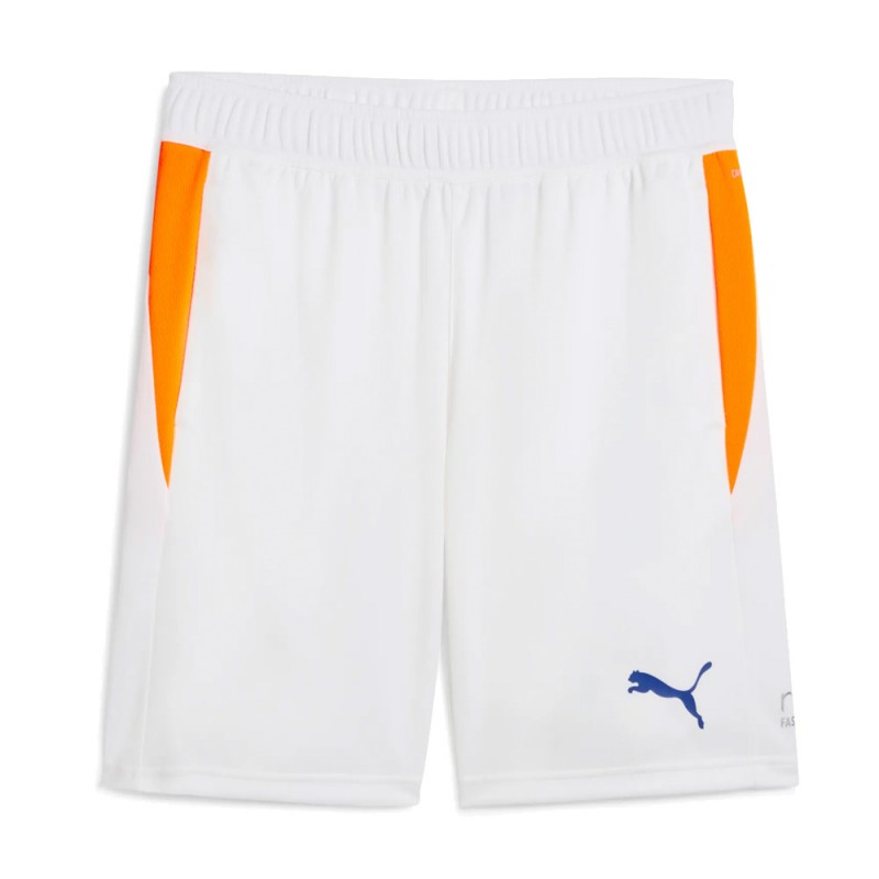 Short Puma Padel Training Individual white orange