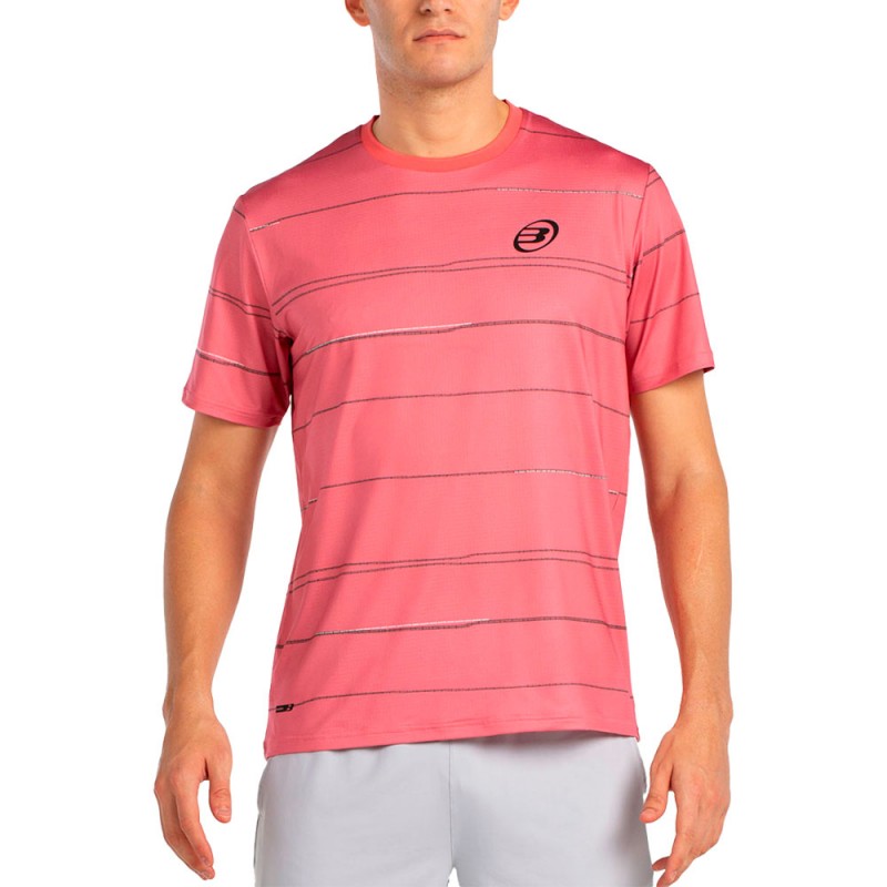 T-shirt Bullpadel Moana hibiscus