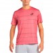 T-shirt Bullpadel Moana hibiscus