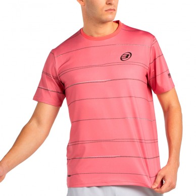 T-shirt Bullpadel Moana hibiscus