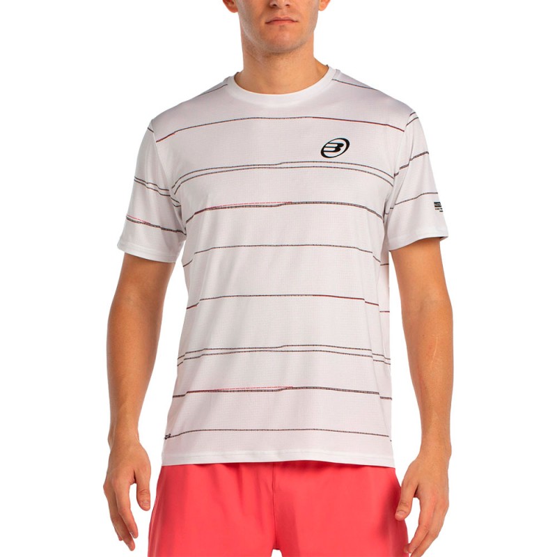 T-shirt Bullpadel Moana white