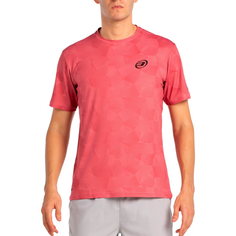 T-shirt Bullpadel Macondo hibiscus