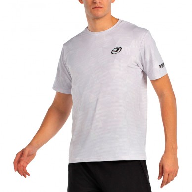 T-shirt Bullpadel Macondo White