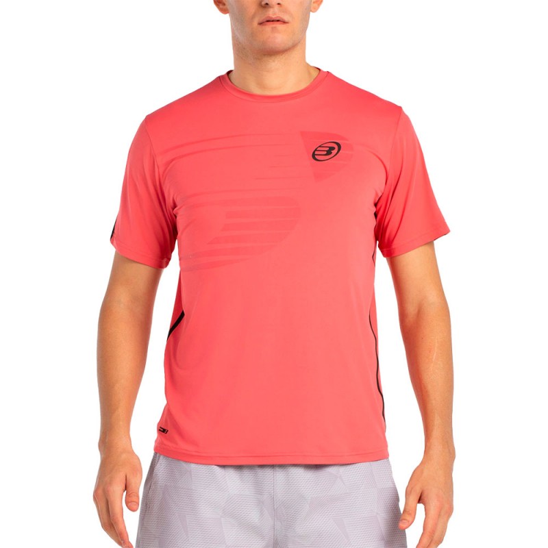 T-shirt Bullpadel Moeche hibiscus