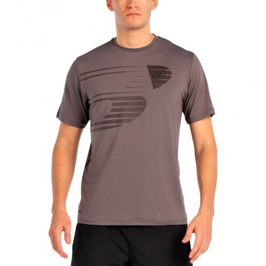 T-shirt Bullpadel Moeche coke