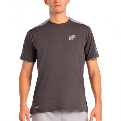 T-shirt Bullpadel Marsic black vigore