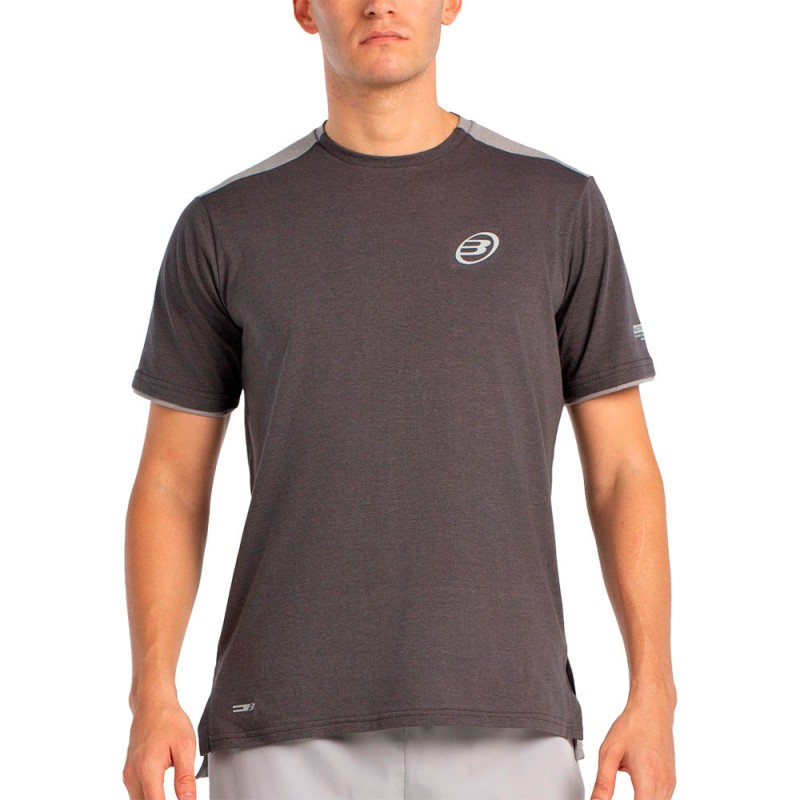 T-shirt Bullpadel Marsic black vigore
