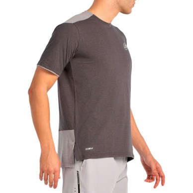 T-shirt Bullpadel Marsic black vigore