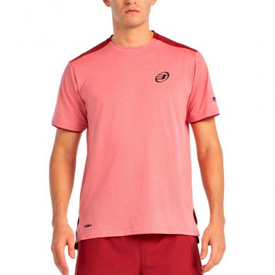 T-shirt Bullpadel Marsic hibiscus melange