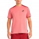T-shirt Bullpadel Marsic hibiscus melange