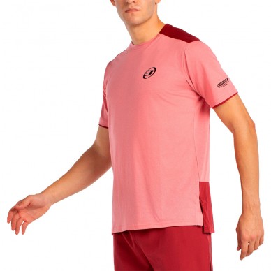T-shirt Bullpadel Marsic hibiscus melange