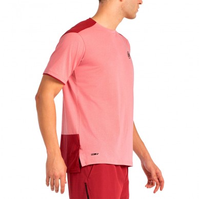 T-shirt Bullpadel Marsic hibiscus melange