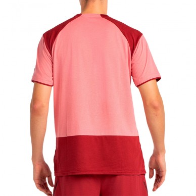 T-shirt Bullpadel Marsic hibiscus melange