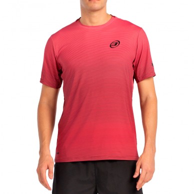 T-shirt Bullpadel Musica hibiscus
