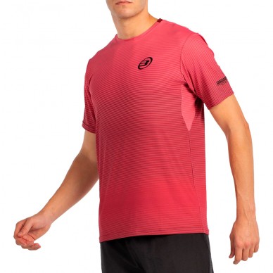 T-shirt Bullpadel Musica hibiscus