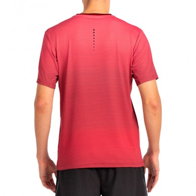 T-shirt Bullpadel Musica hibiscus