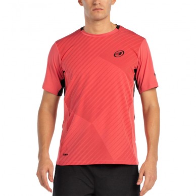 T-shirt Bullpadel Malmok hibiscus