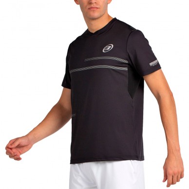 T-shirt Bullpadel Montuno black