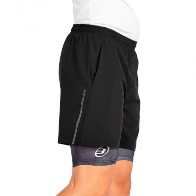 Short Bullpadel Manzan Black