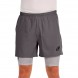 Short Bullpadel Manzan grey