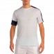 T-shirt Bullpadel Leido white