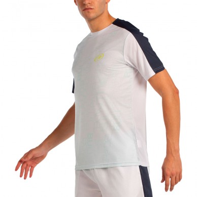 T-shirt Bullpadel Leido white