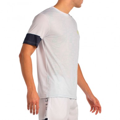 T-shirt Bullpadel Leido white