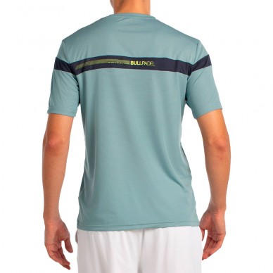 T-shirt Bullpadel Lyn teal green