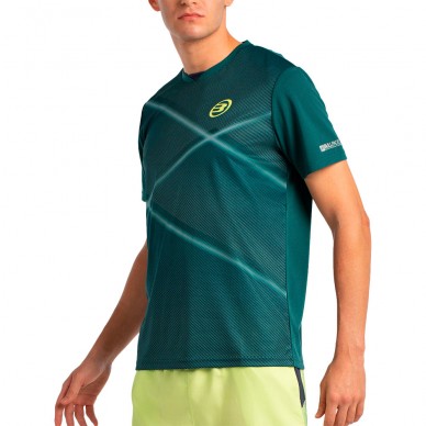 T-shirt Bullpadel Ladra Dark Green