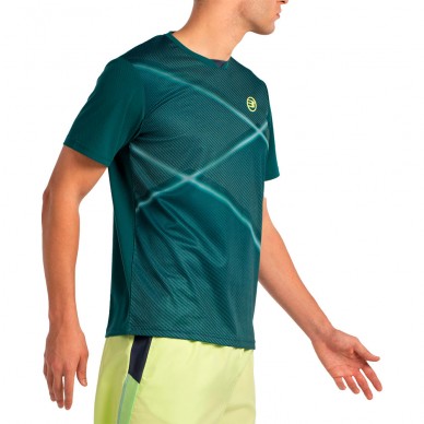 T-shirt Bullpadel Ladra Dark Green