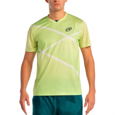 T-shirt Bullpadel Ladra lemon
