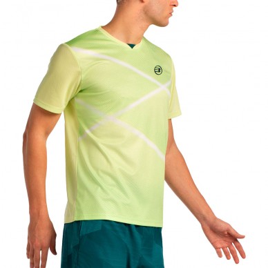 T-shirt Bullpadel Ladra lemon