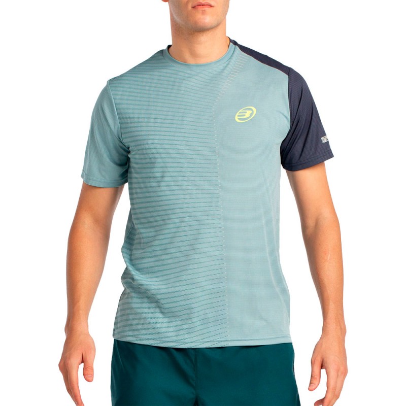 T-shirt Bullpadel Llico teal green