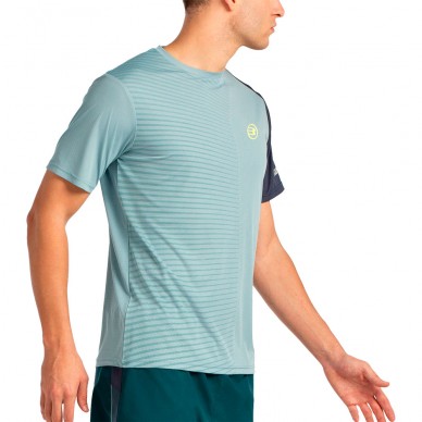 T-shirt Bullpadel Llico teal green